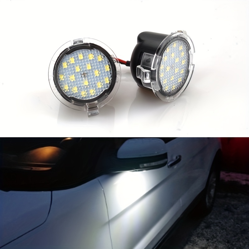 2 Stück LED Kennzeichenbeleuchtung, Ersatz für Ford Fiesta, Focus