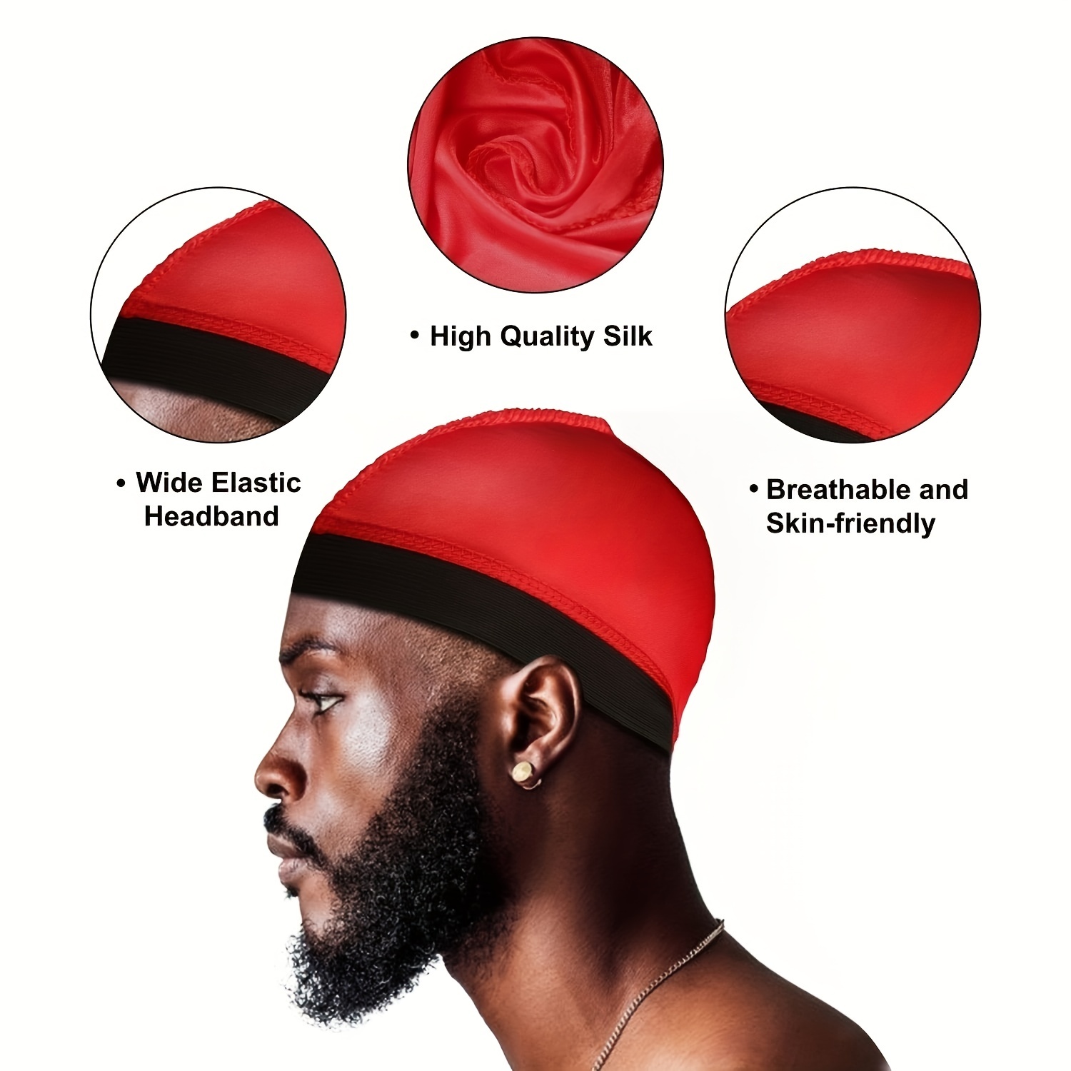 Wave Caps  Ultimate Wave Protection by SilkyDurag®