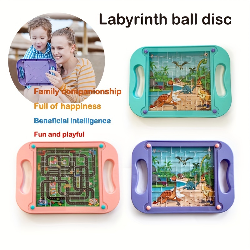 Puzzle de billes Montessori, jeu de société labyrinthe, jouet
