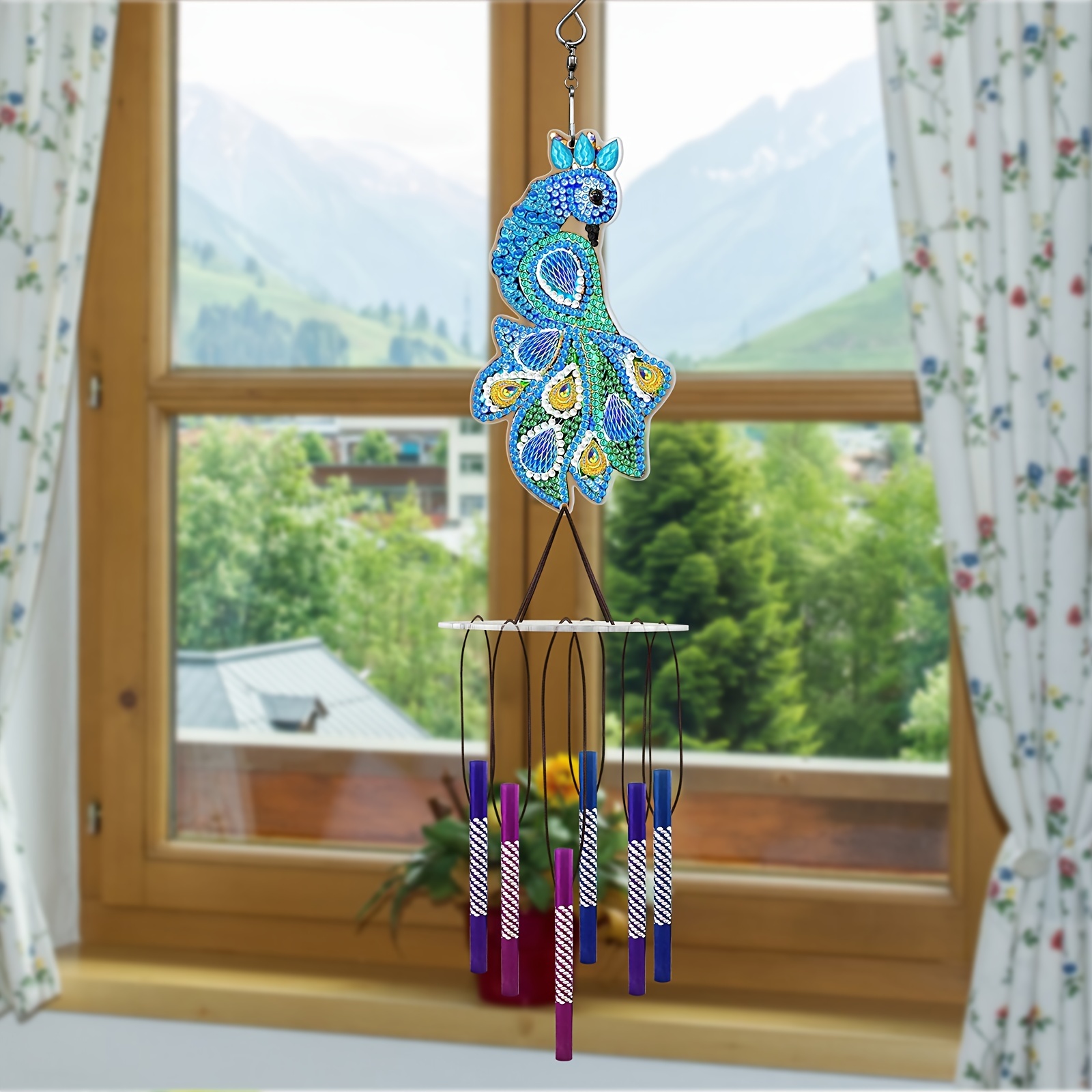 Beautiful Magpie Pattern Diamond Painting Wind Chimes Can Be Deformed Wind  Chimes - China Magpie Pattern Diamond Painting Wind Chimes and Deformed  Wind Chimes price