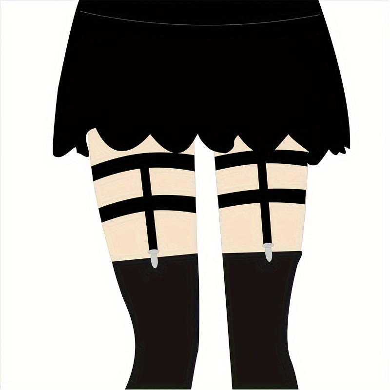 fashionable harness garter belt adjustable suspender belts - Temu Bahrain