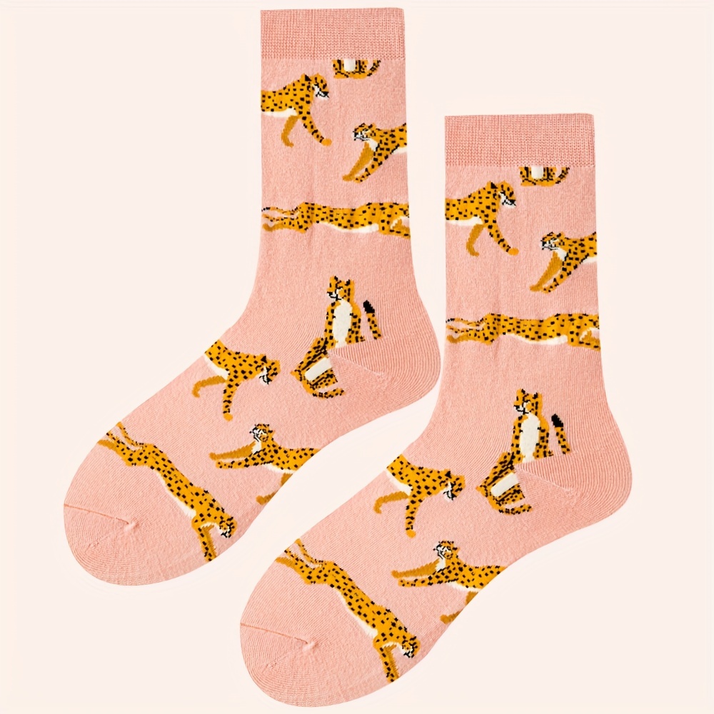 Chaussettes à orteils Panthère