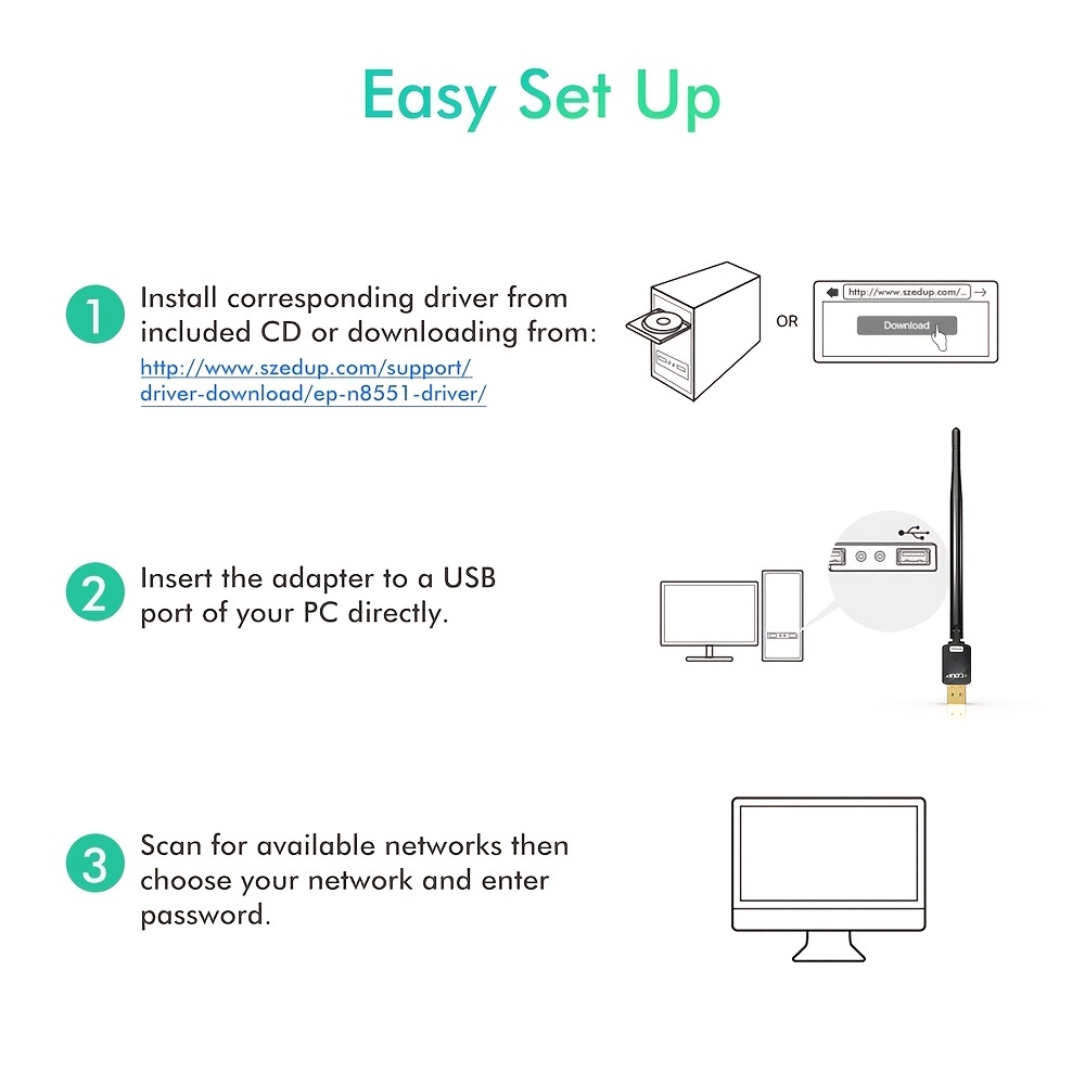 edup love wifi adapter driver