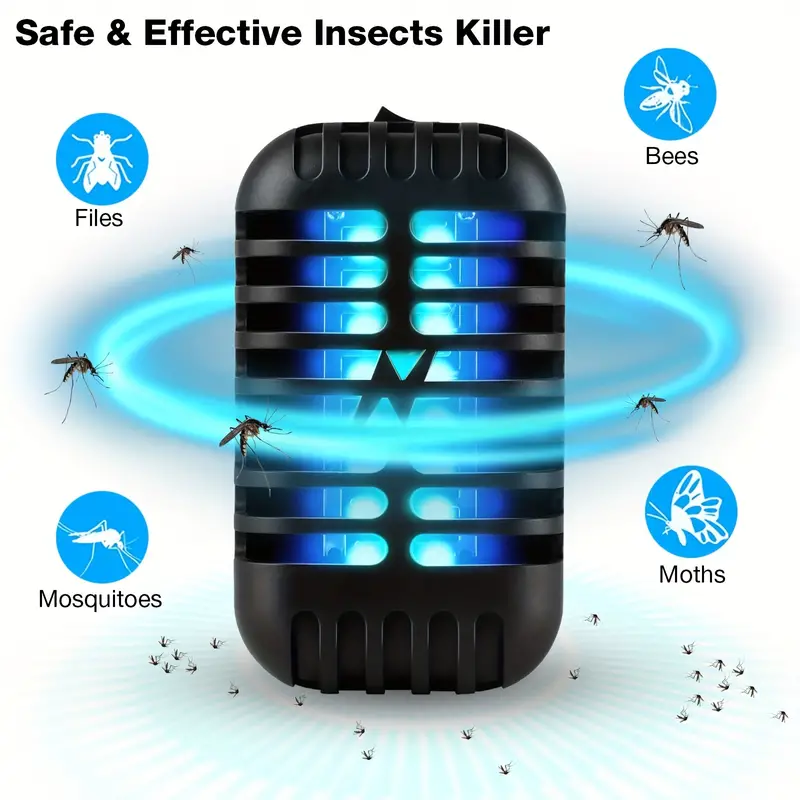 Eliminate Pesky Insects Instantly Bug Zapper Mosquito Killer - Temu