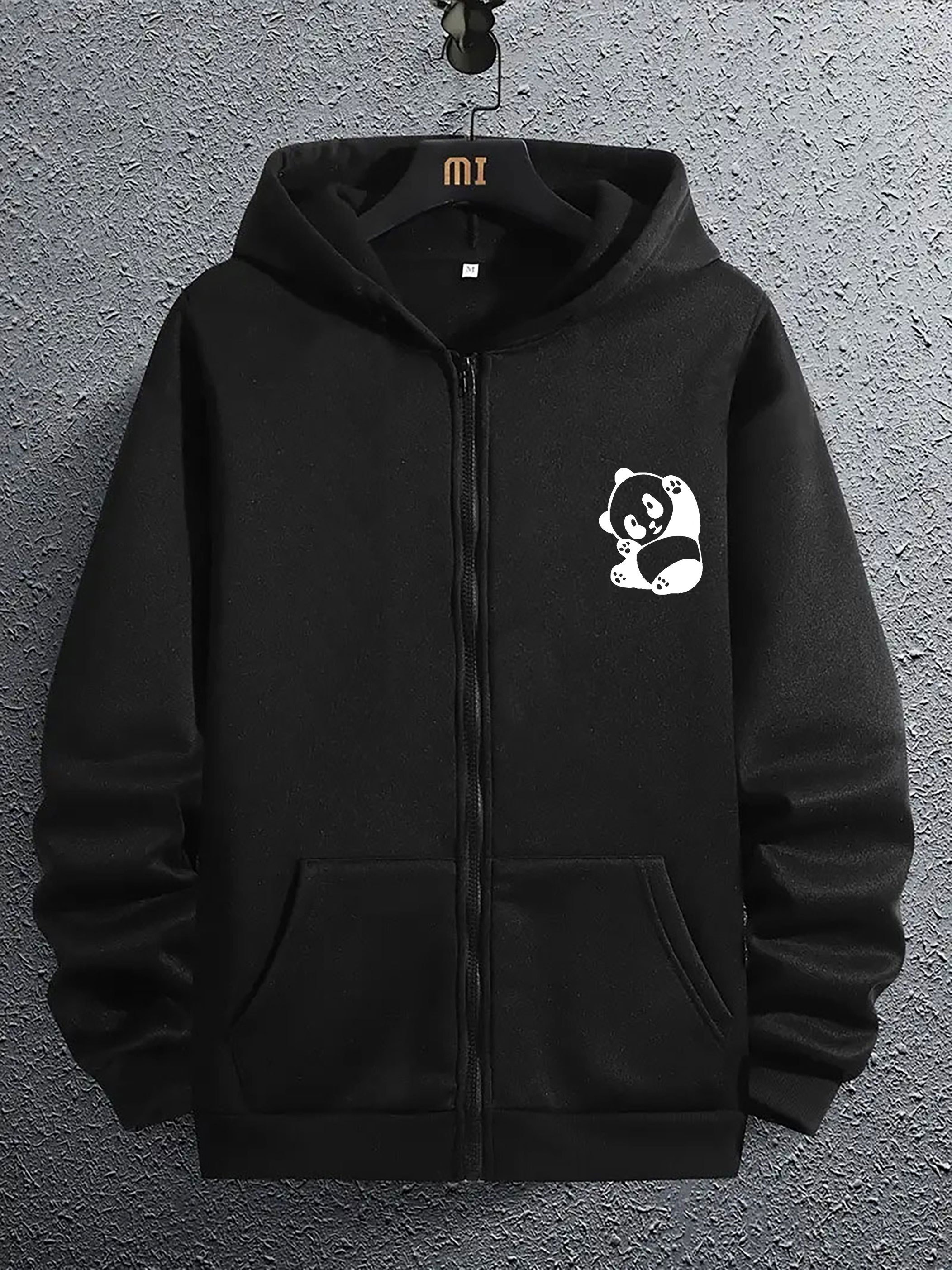 Panda 2024 hooded jacket