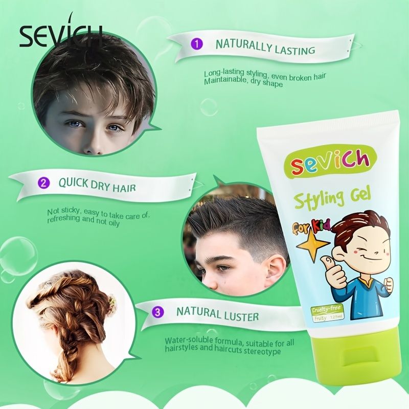 Hair Styling Gel For Kids Naturally Lasting Hair Styling Tools Quick Dry Hair Natural Luster Suitable For All Hair Types Natural Ingredients - Beauty & Personal Care - Temu Hair Styling Gel For Kids Naturally Lasting Hair Styling Tools Quick Dry Hair Natural Luster Suitable For All Hair Types Natural Ingredients - Beauty & Personal Care - Temu