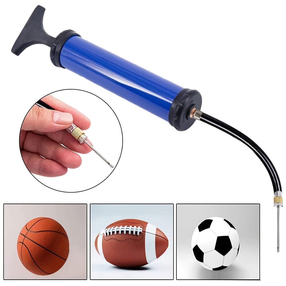 Efficient Ball Pump With 5 Needles For Inflating Basketball - Temu