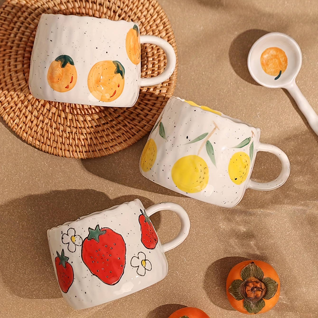 Fun, Colourful, Funky, and Cute Aesthetic Mugs and Ceramic Cups