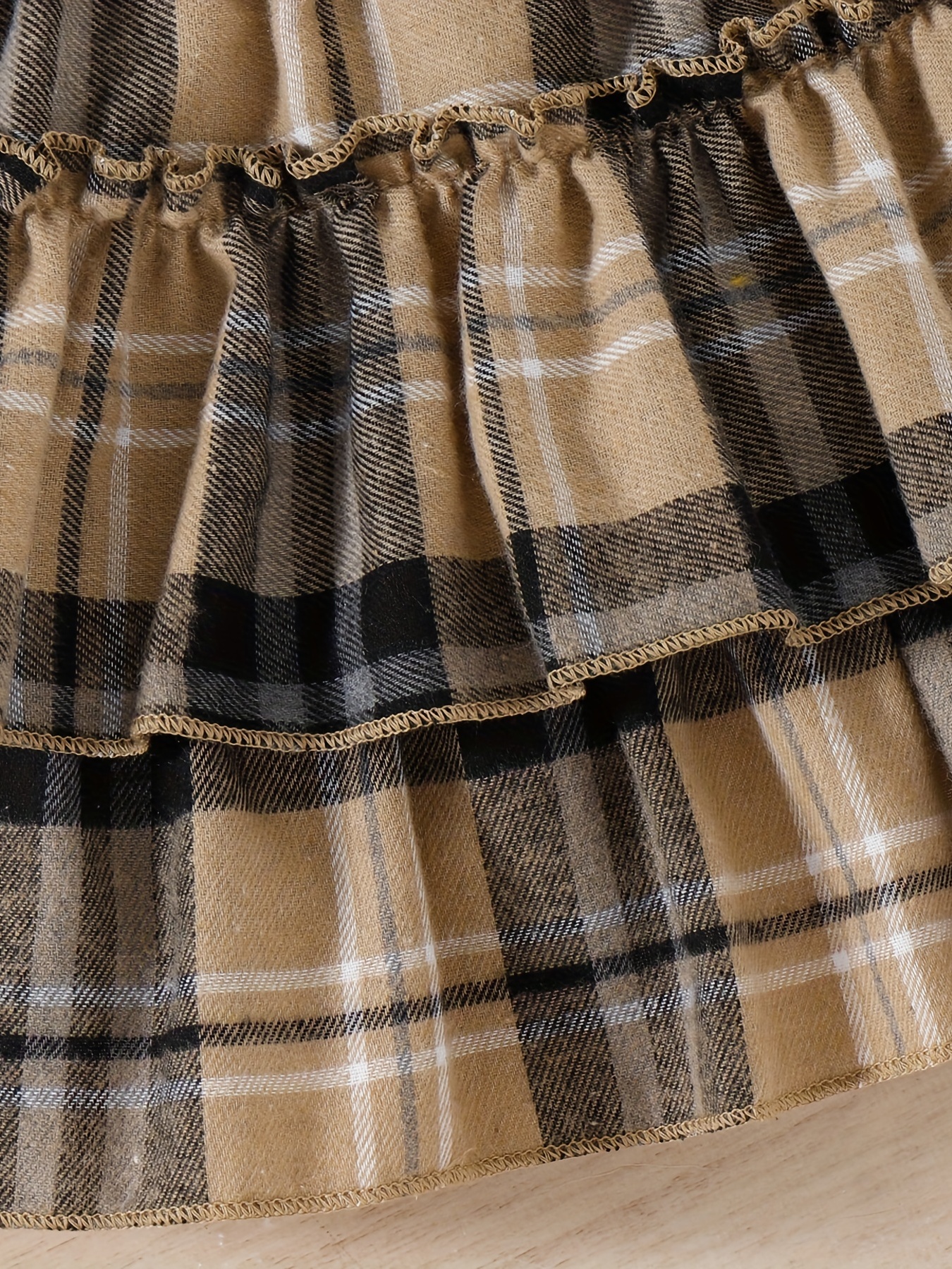 Long plaid hotsell holiday skirt