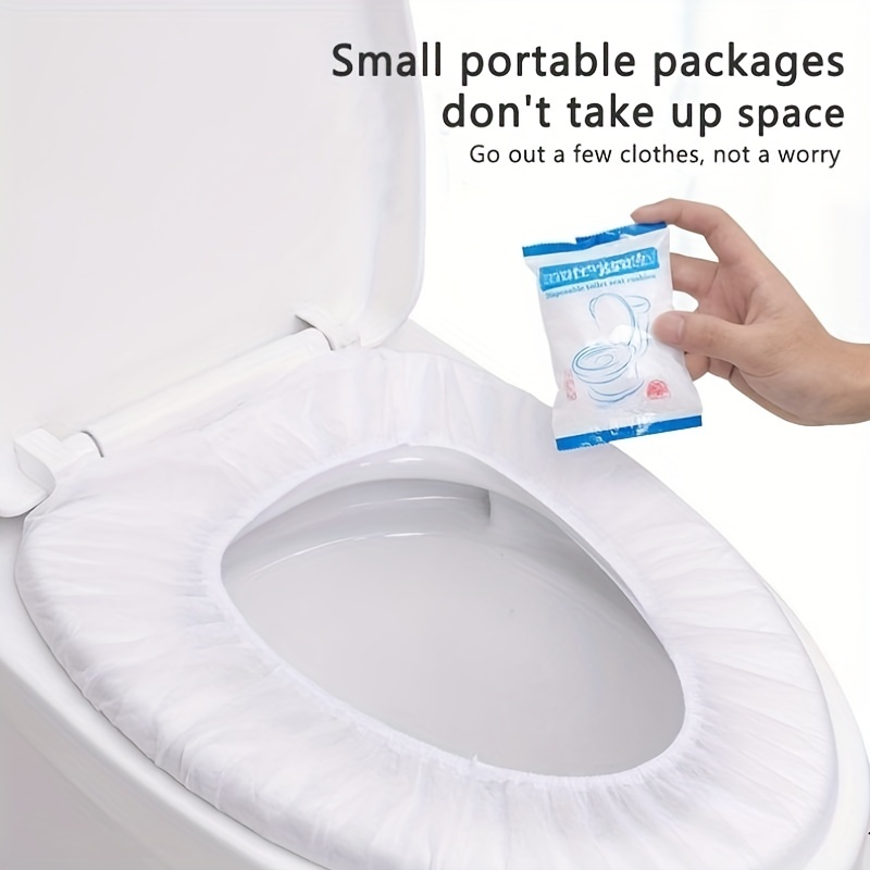 Disposable Toilet Mat Fully Covered Seat Cover Paper - Temu