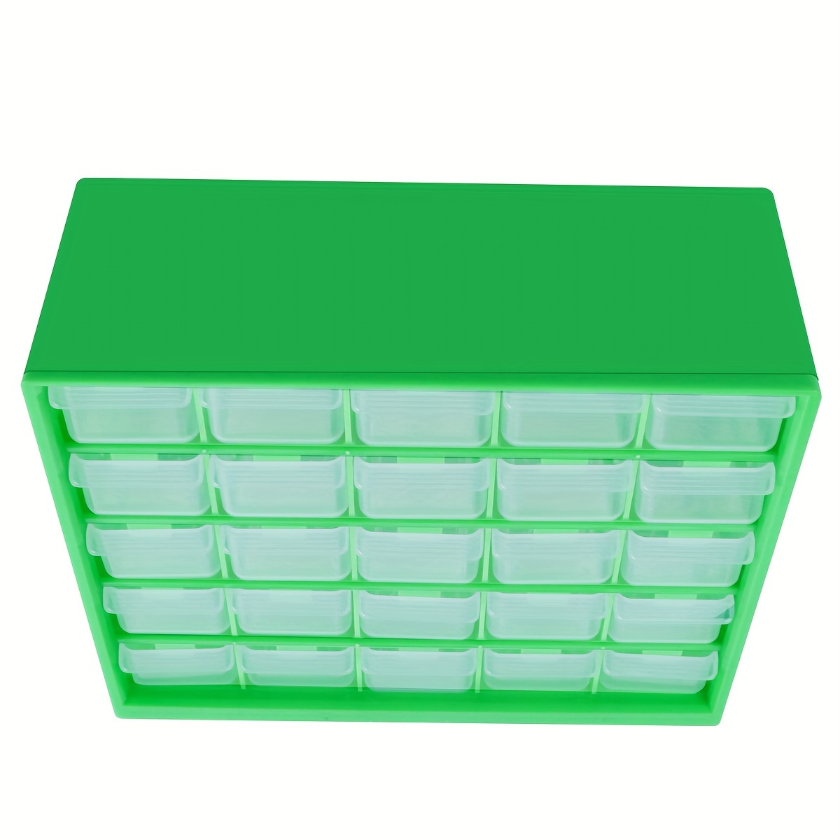1pc 25 Caja Piezas Cajón Múltiples Rejillas Caja Componentes - Temu