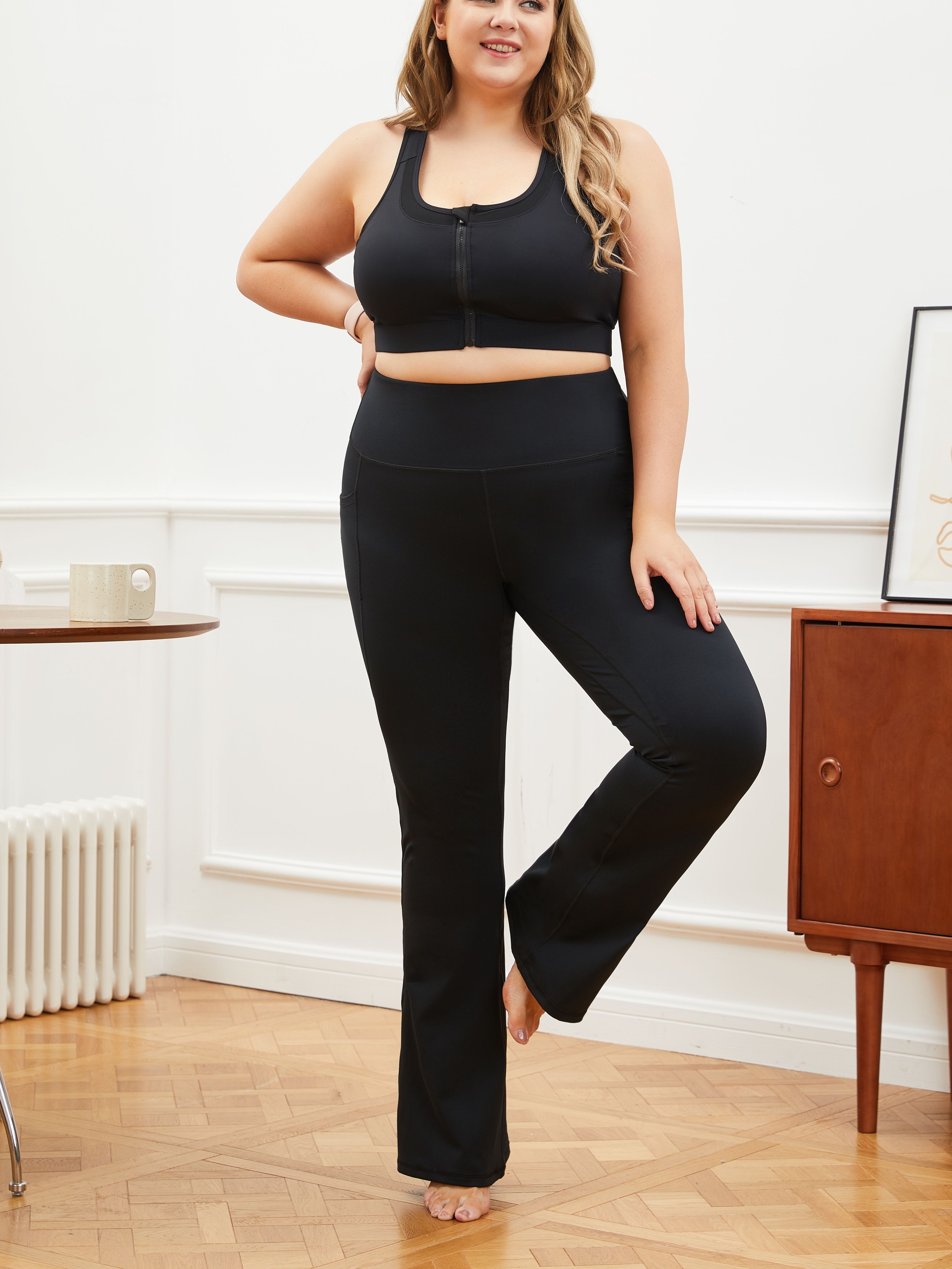 Athletic Running Culottes / Womens Plus Size