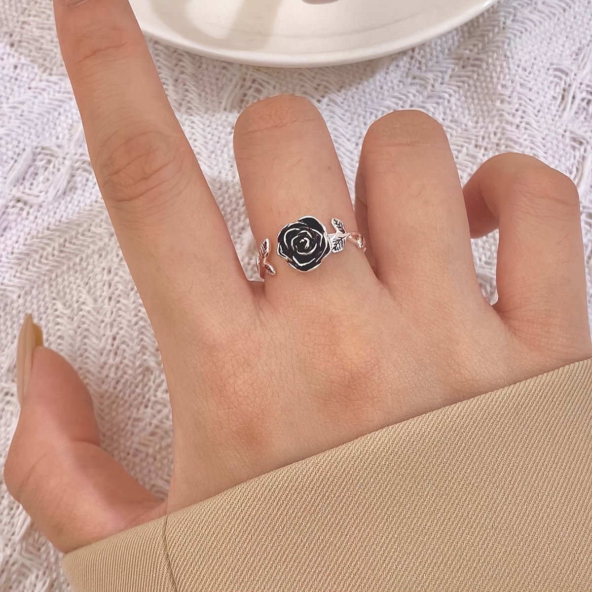 Bague argent femme pour le pouce hot sale