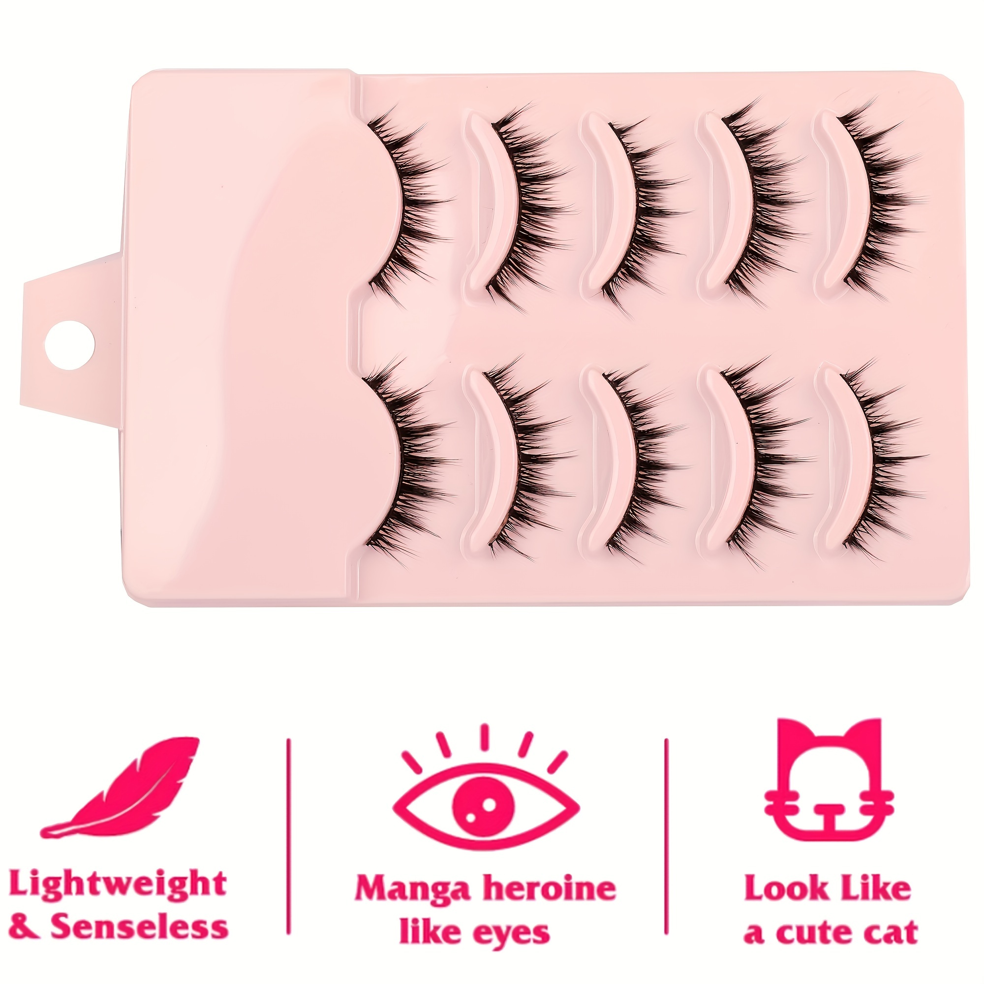 Anime False Lashes: Adorable Anime Lashes for Cosplay