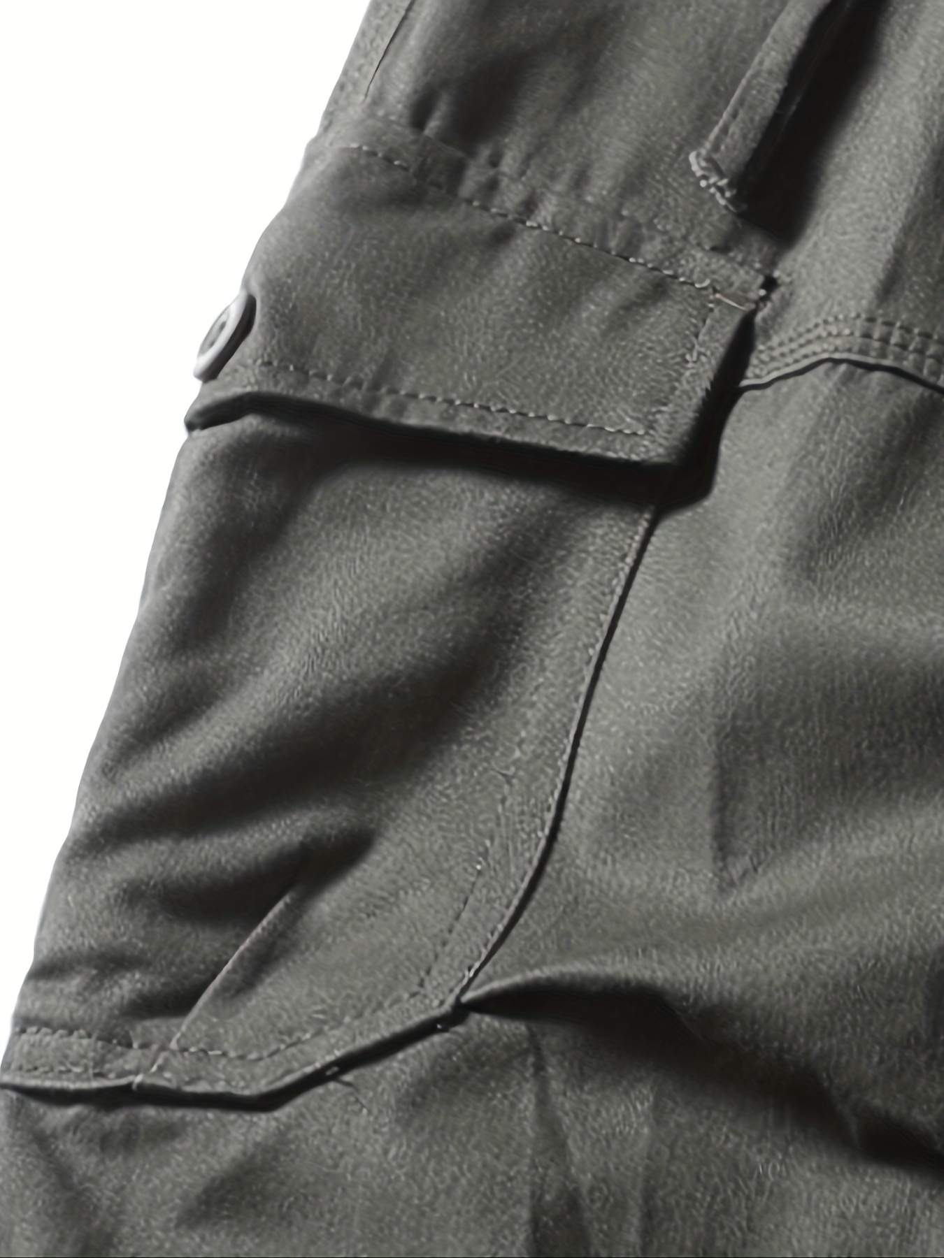 Pantalon Cargo Trabajo Poplin Forro Polar Hombre 100%