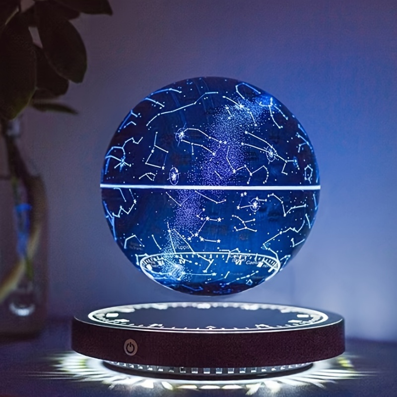 Magnetic Levitation Globe with LED Light, Cool Gadgets Floating