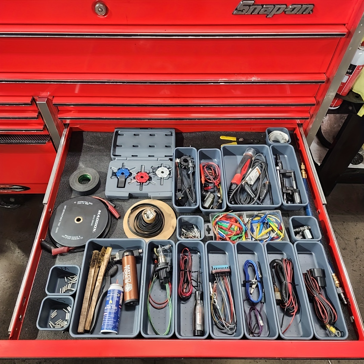 42 Pack 3 Size Tool Box Organizer Tray Dividers Algeria