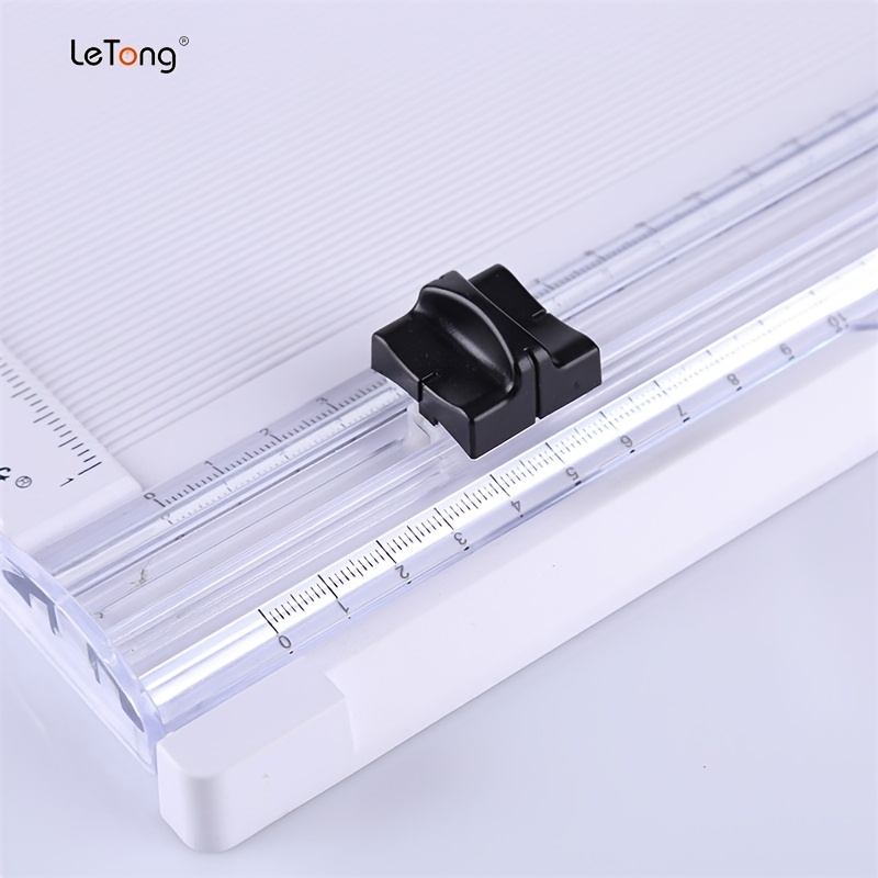 Multifunctional A4 Paper Trimmer Cutters Guillotine with 5 Storage Boxes Portable for Photo Labels Paper Cutting, Size: 38