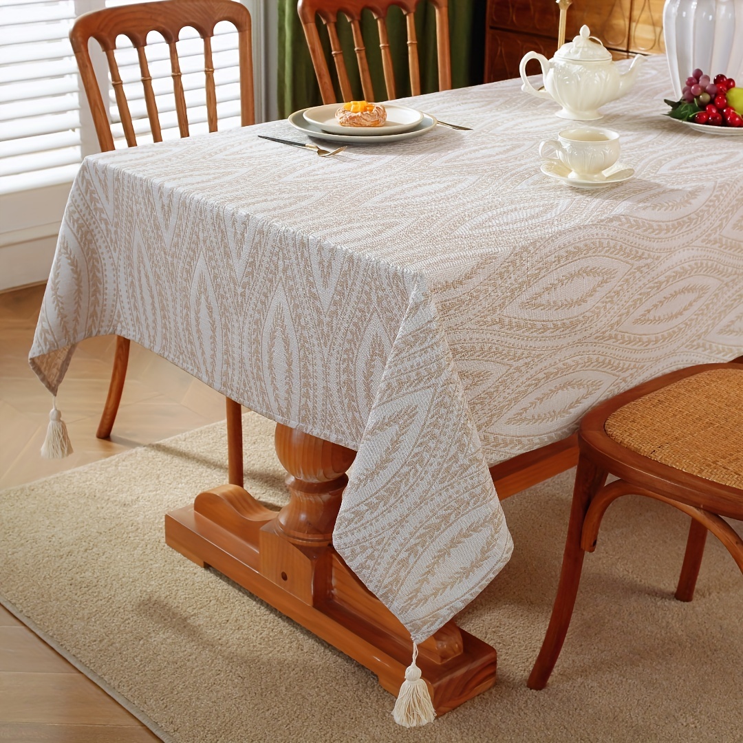 Guoduo Series New Tablecloth Waterproof Disposable Tablecloth Tea