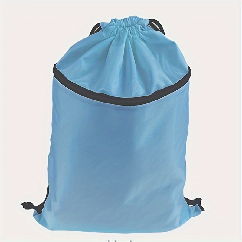 Polyester Cinch Bag Drawstring Backpack Storage - Temu