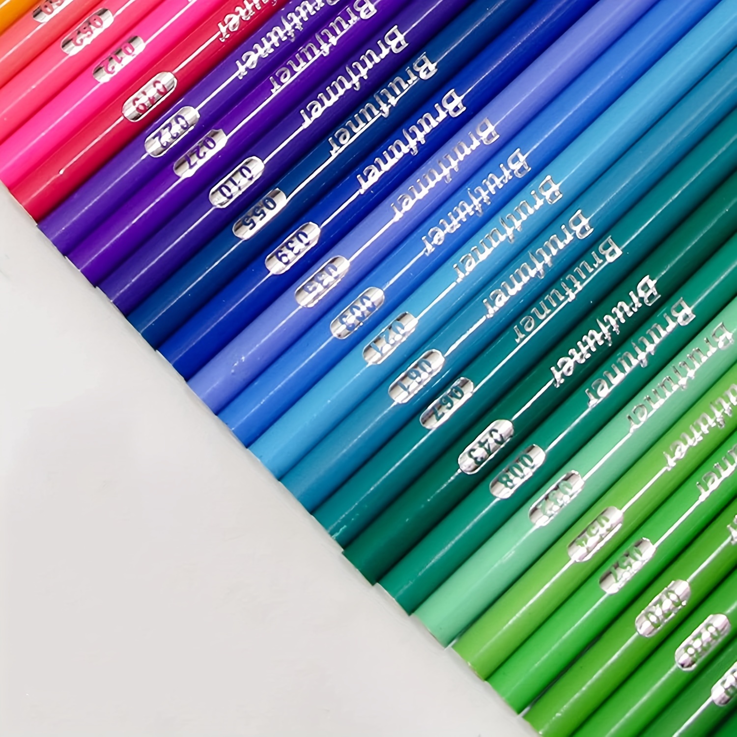 174 Colors Professional Colored Pencils, Soft Core Coloring