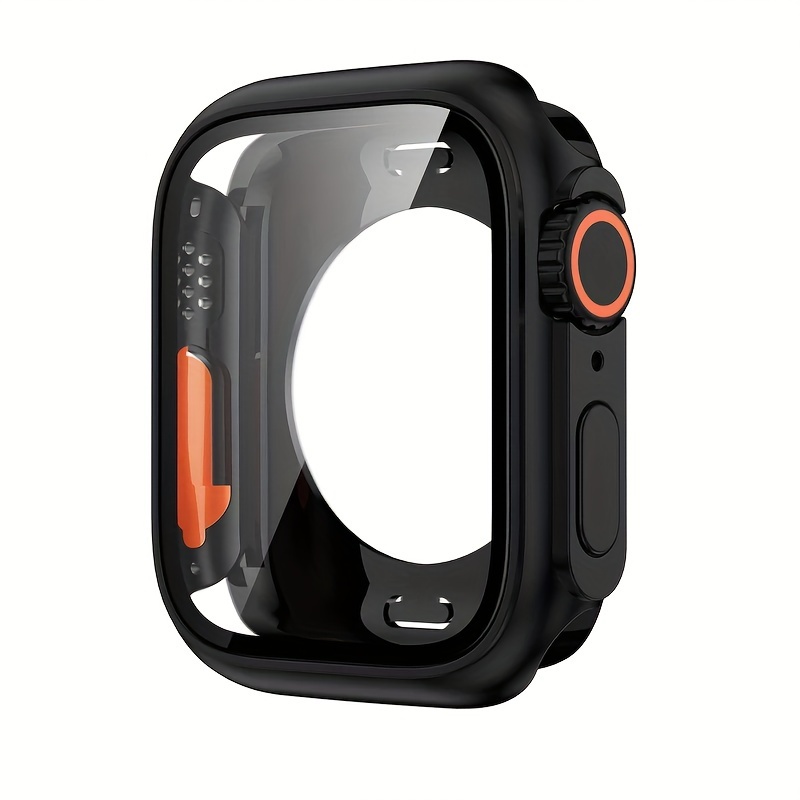 Ultra 360? Full Screen Protector Cover for iWatch Case 44mm 45mm 40mm 41mm Hard PC Front Rear Bumper Glass for iWatch 9 8 SE 7 6 5 4, Scratch-Resistant, Durable Protection, Smartwatch Case, Sleek Design, Highquality Material, Smartwatch Accessory, Tech Enthusiasts, Smartwatch Protection, Modern Accessory, Scratchresistant Glass, Gadget Lovers