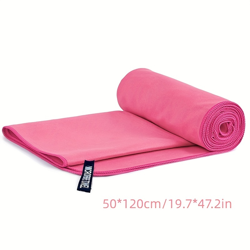 Double sided Portable Quick Drying Towel Set Sweat Absorbing - Temu