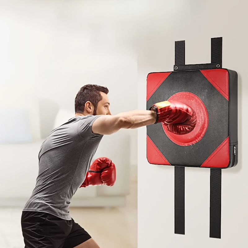 

1pc Pu Leather Wall Punching Pad, Boxing Punch Target Training Sandbag, Punching Bag Fighter Martial Arts Fitness