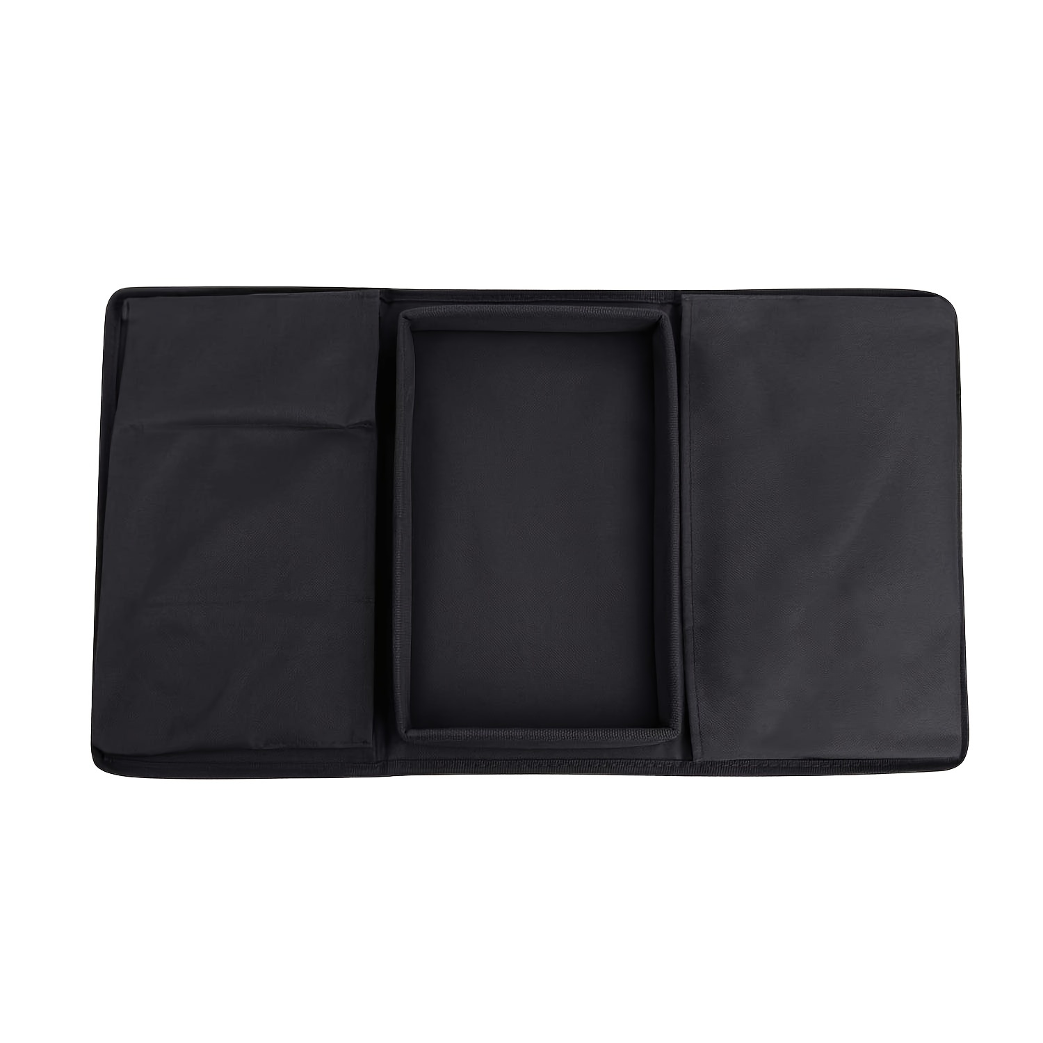 Sofa Armrest Organizer With Cup Holder Tray Arm TV Remote Holder
