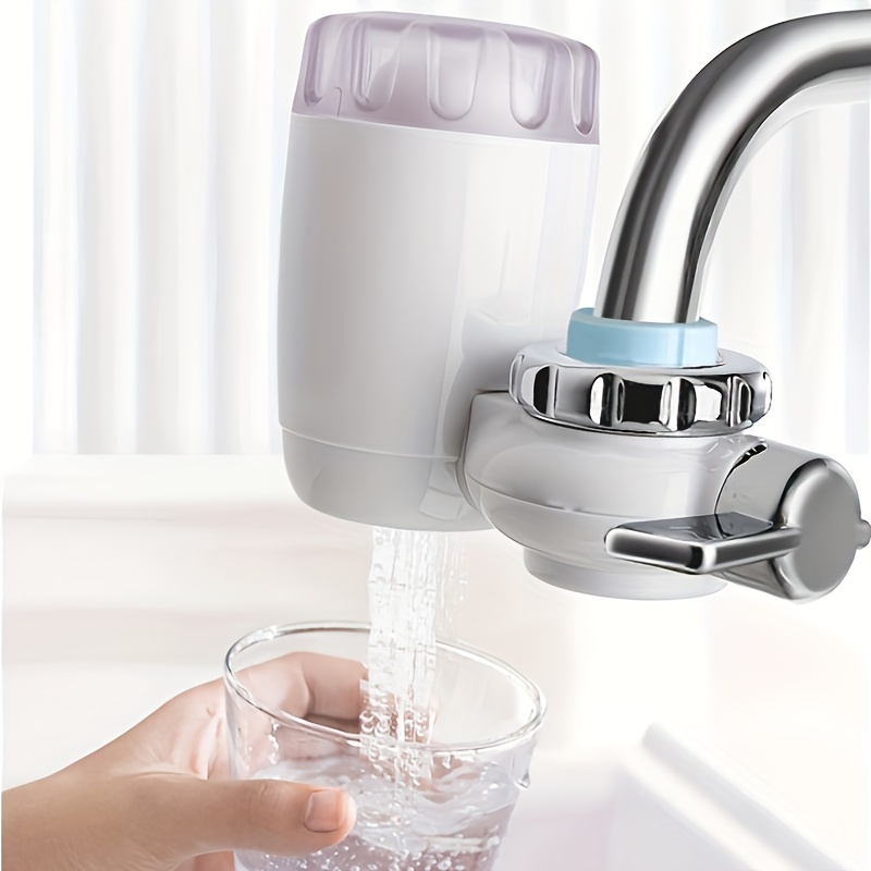 Filtre à robinet Yokuli Purificateur d'eau du robinet robinet de  cuisine lavable en céramique percolateur