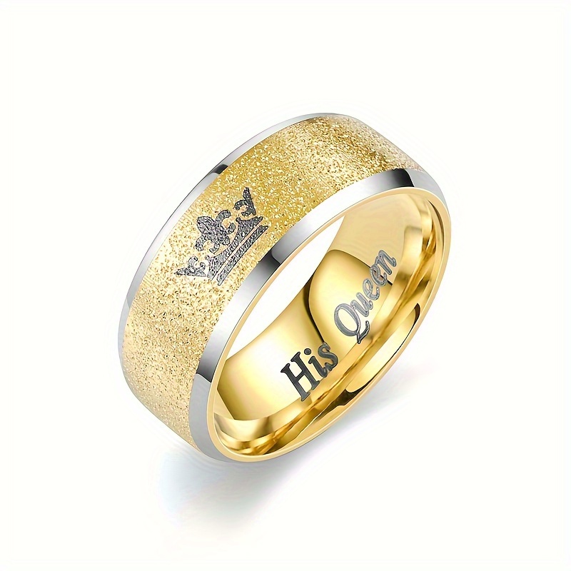 Couple ring gold on sale 18k