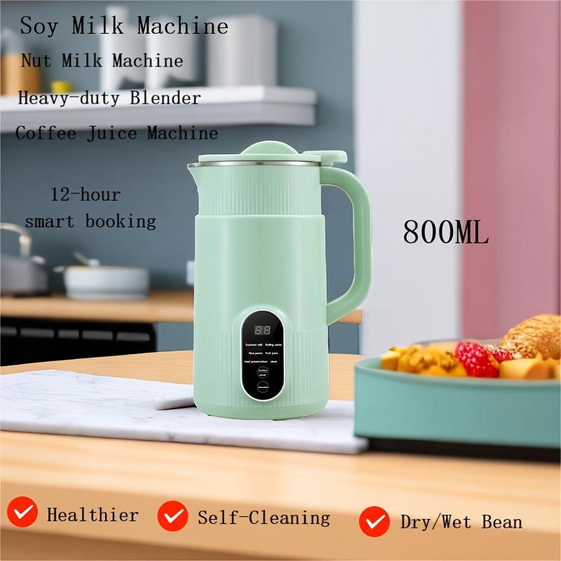 Soy Milk Maker Nut Milk Maker Heavy Duty Blender Self - Temu