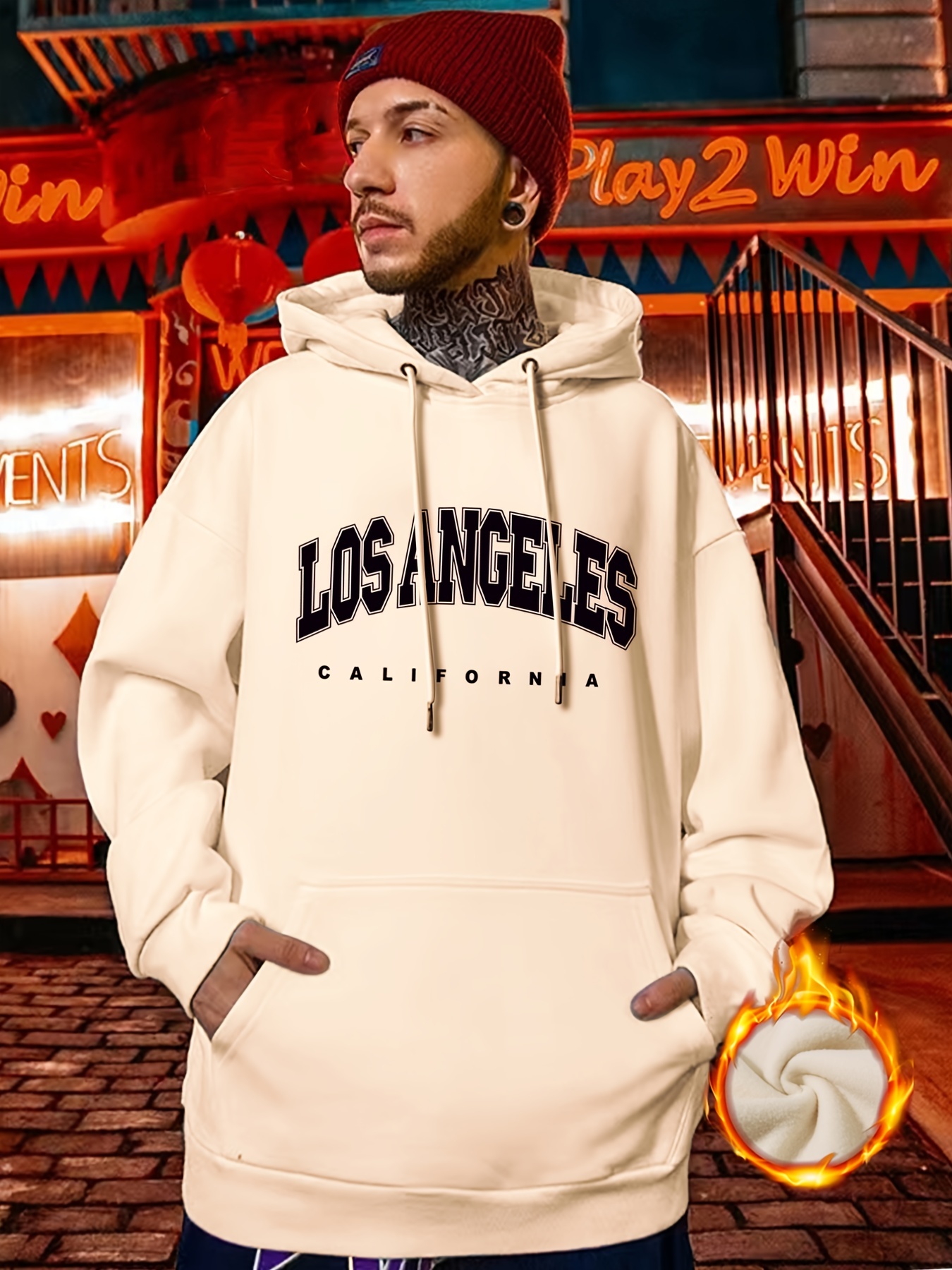 Los Angeles California Hoodie Los Angeles California 