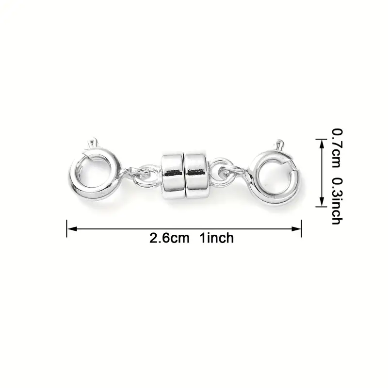 Magnetic Buckle Lobster Clasp Connector Necklace Bracelet - Temu