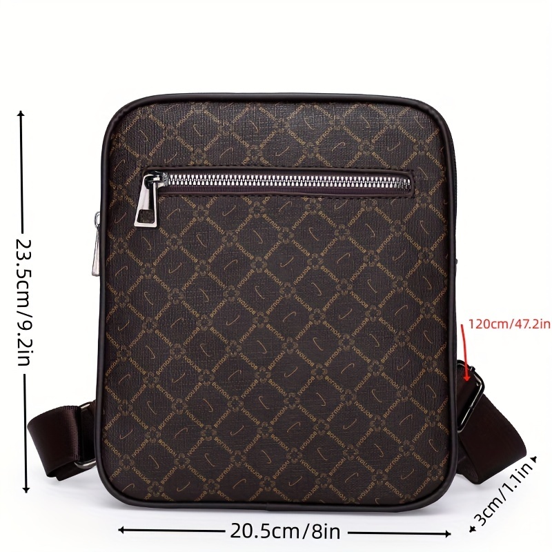 Louis Satchel bag - Black - Messenger, Laptop bag, Crossbody bag