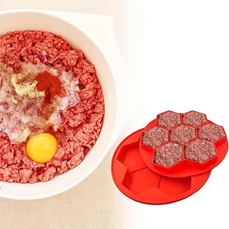 Meatball Master® Innovative Meatball Maker and Freezer Container - Shape  and Store