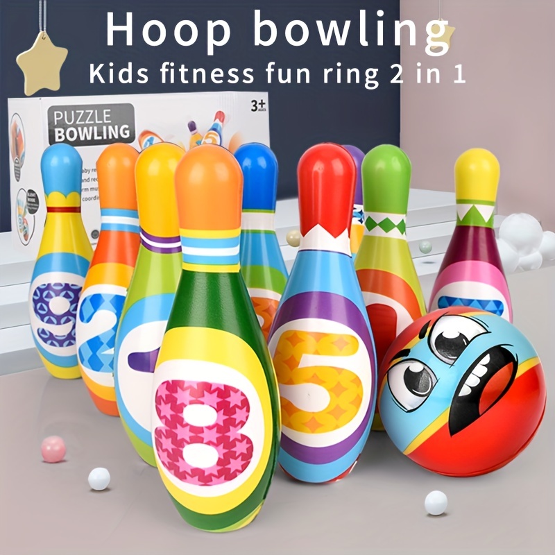 Jouets de sport interactifs pour enfants, jouet de fitness pour parent et  enfant, excellent cadeau pour garçon de la maternelle, mini boule de  bowling - AliExpress
