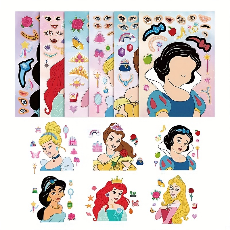 Unlock Your Child's Imagination With Princess Dress Up Sticker