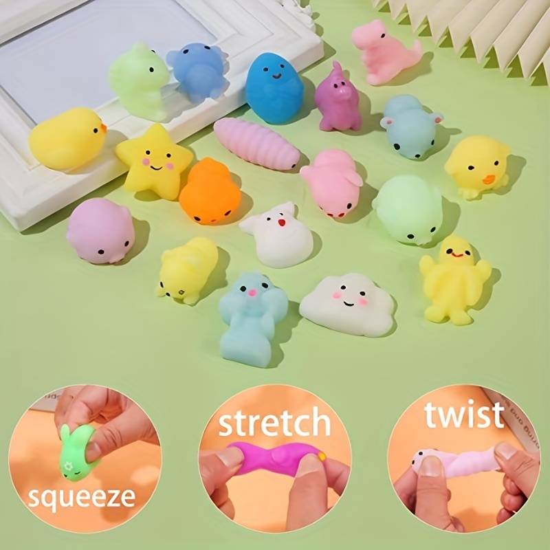 Squishies Squishy Toys Mochi Squishy Toy for Kids Party Favors