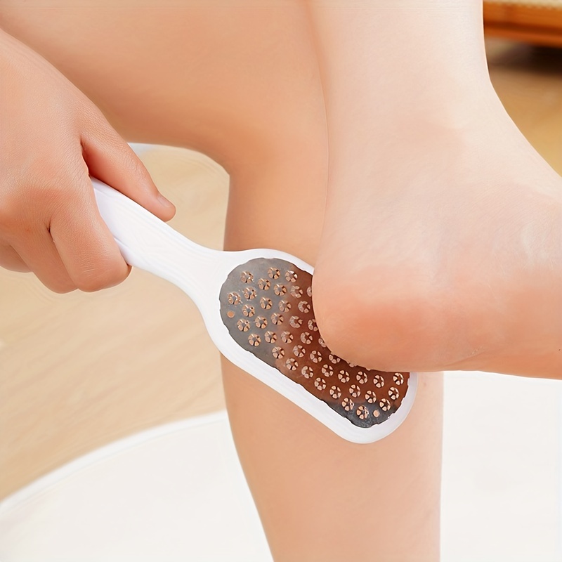 Double-sided Foot File Brush Grinder Calluses Scrubber Dead Skin