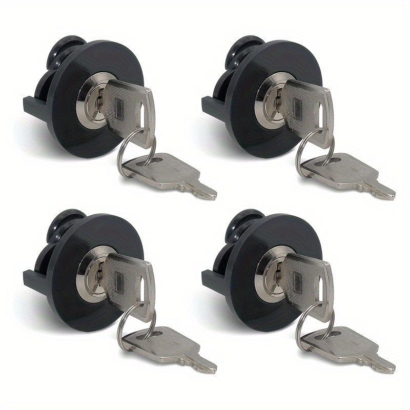 

4pcs Outlet Locks For Plugs - & Protective, Prevents Power Theft And