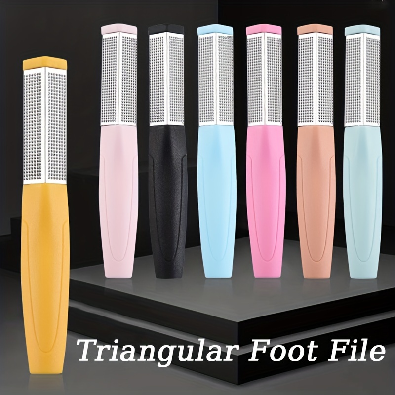 Foot File Foot Scrubber Pedicure - Callus Remover For Feet Professional Foot  Grater Rasp Foot Scraper Corns Callous Removers Dry Skin Cracked Dead Skin  Remover For Dry And Wet Feet - Temu