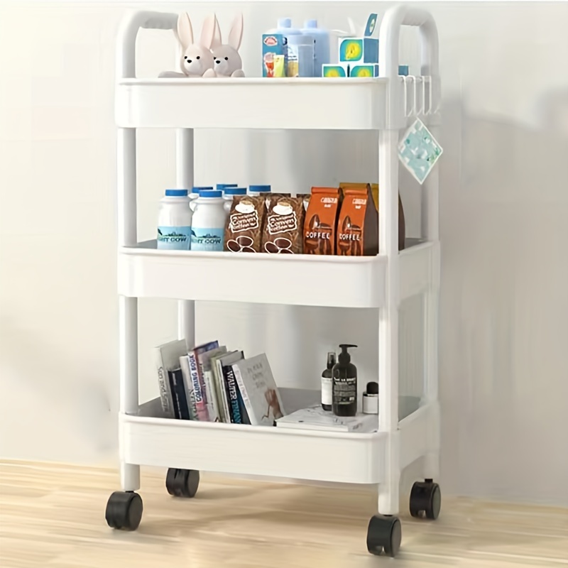 Storage Small Cart, Pantry Organizer And Storage Rack, Detachable 3-tier  Freestanding Garage Tools Organizer Stand, Heavy Duty Accessories Storage  Rack, Vegetable Fruit Snack Sundries Organizer (color : Black, Size : ) -  Temu