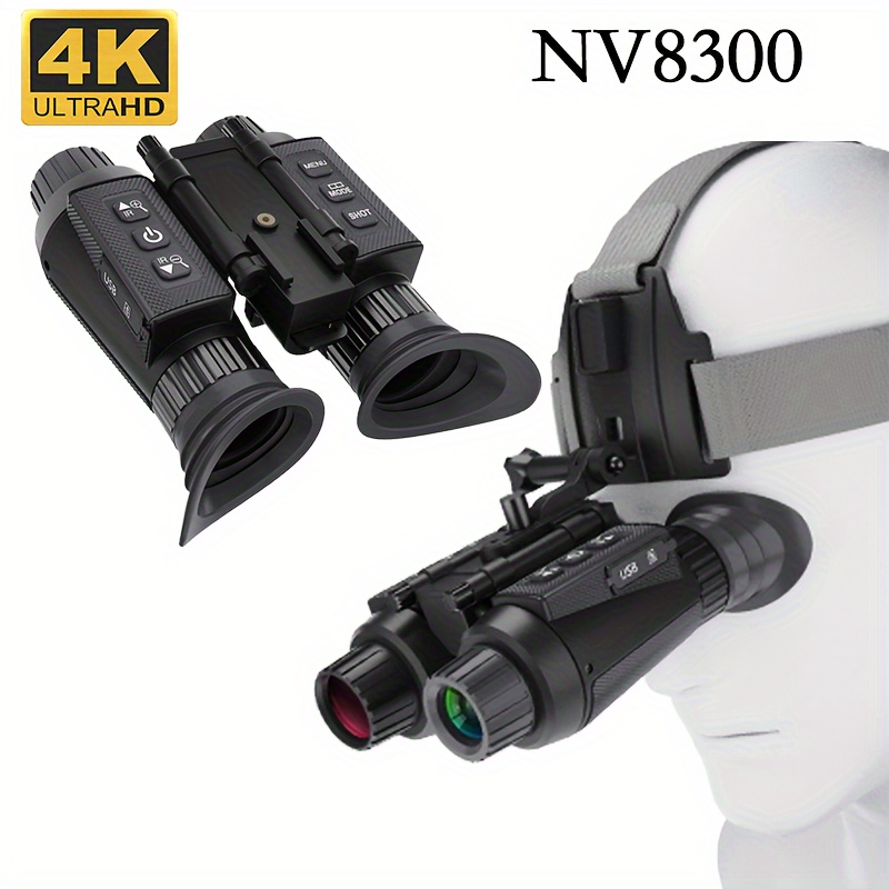 3d Head mounted Nv8300 Night Vision Goggles 8x Digital - Temu
