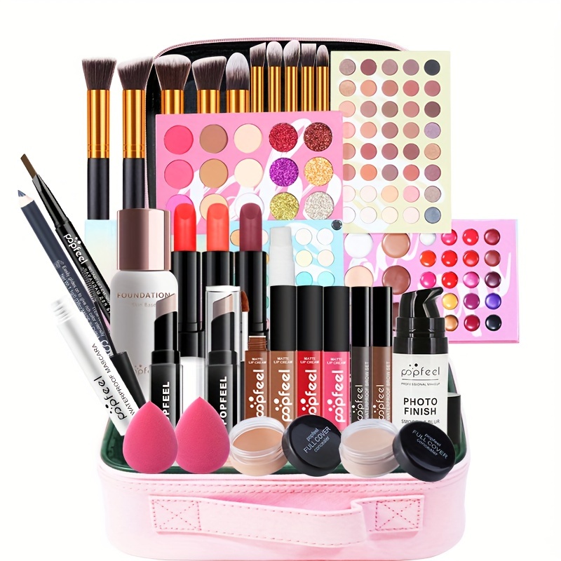 Borla de maquillaje  Makeup artist starter kit, How to apply mascara,  Makeup artist kit