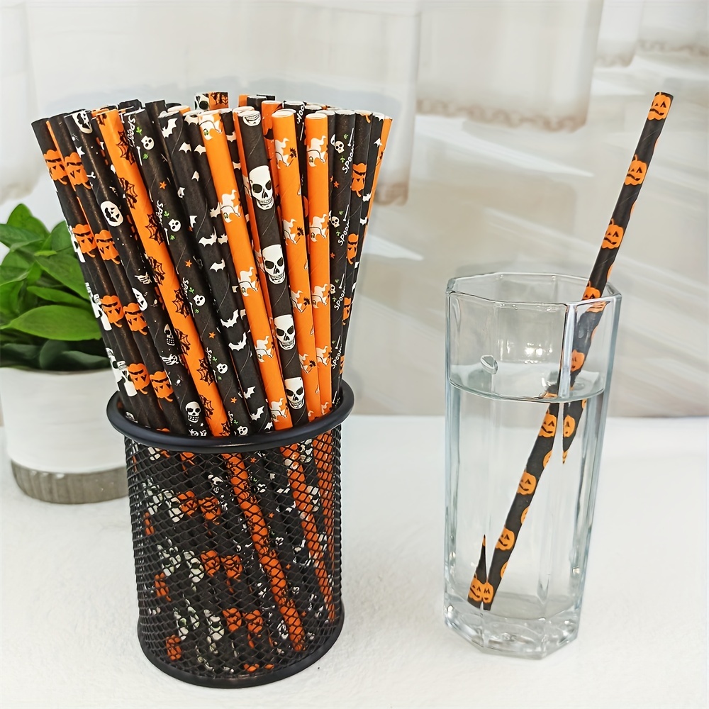 48 Pieces 11 Inch Reusable Plastic Straws Without Bpa, Colorful Glitter  Straws Gift
