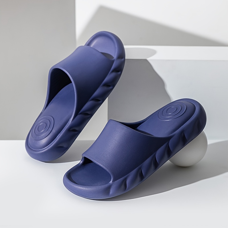 Comfortable Unisex Slides Men's Cloud Slides For Indoor & Outdoor Use