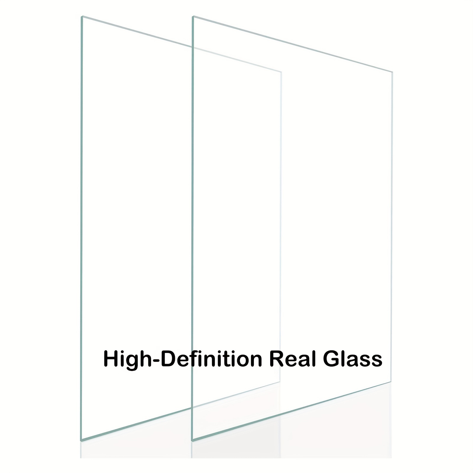 Roggenkamp Support d'image amovible sans cadre 55x70 cm - verre
