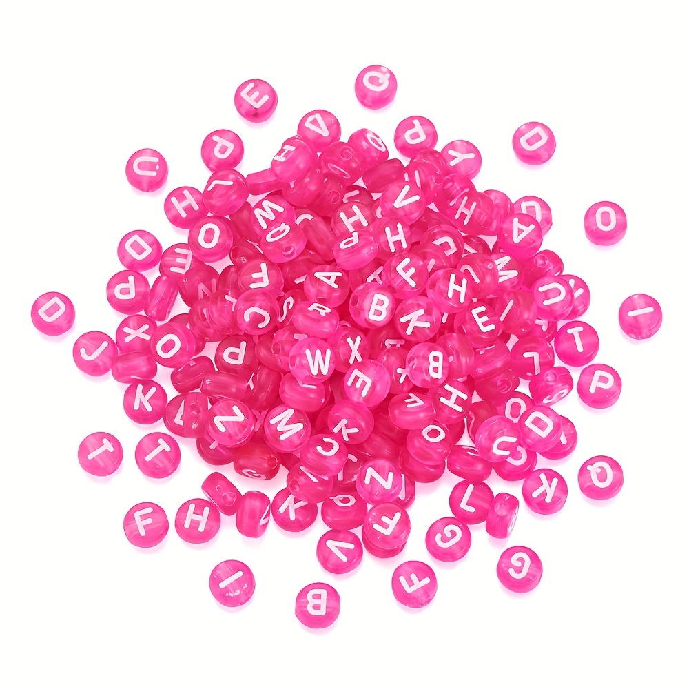 Cute Transparent Acrylic Enamel Envelope Loose Beads Y2k - Temu