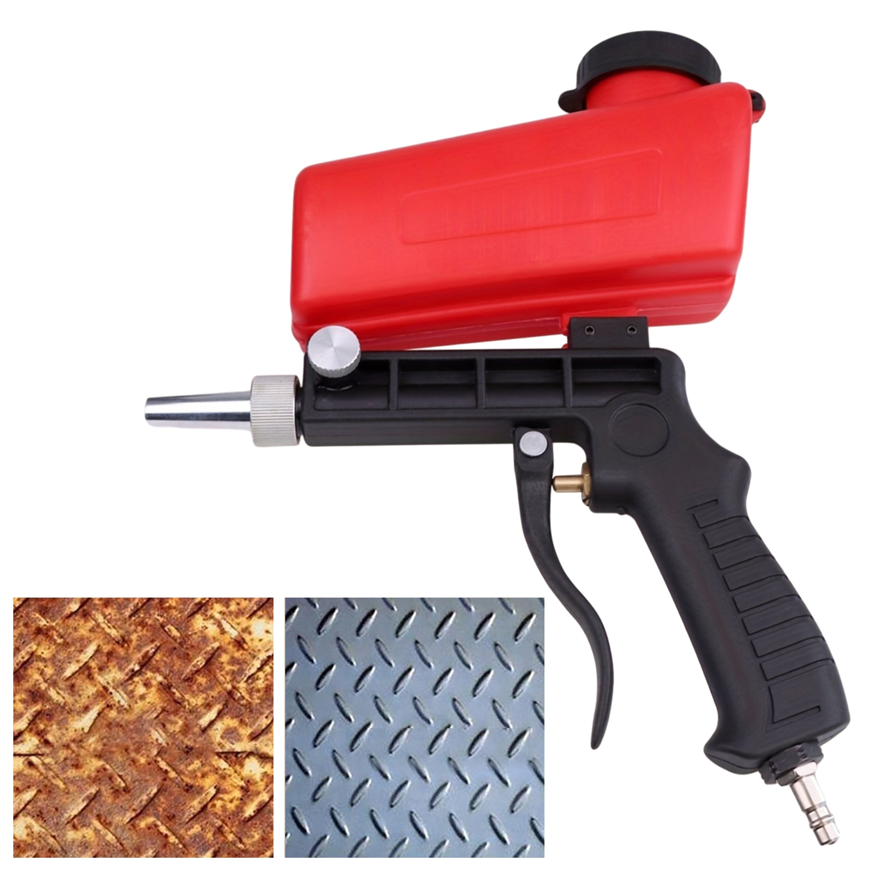 Mini Sandblaster Portable Nozzle Gun for Sale
